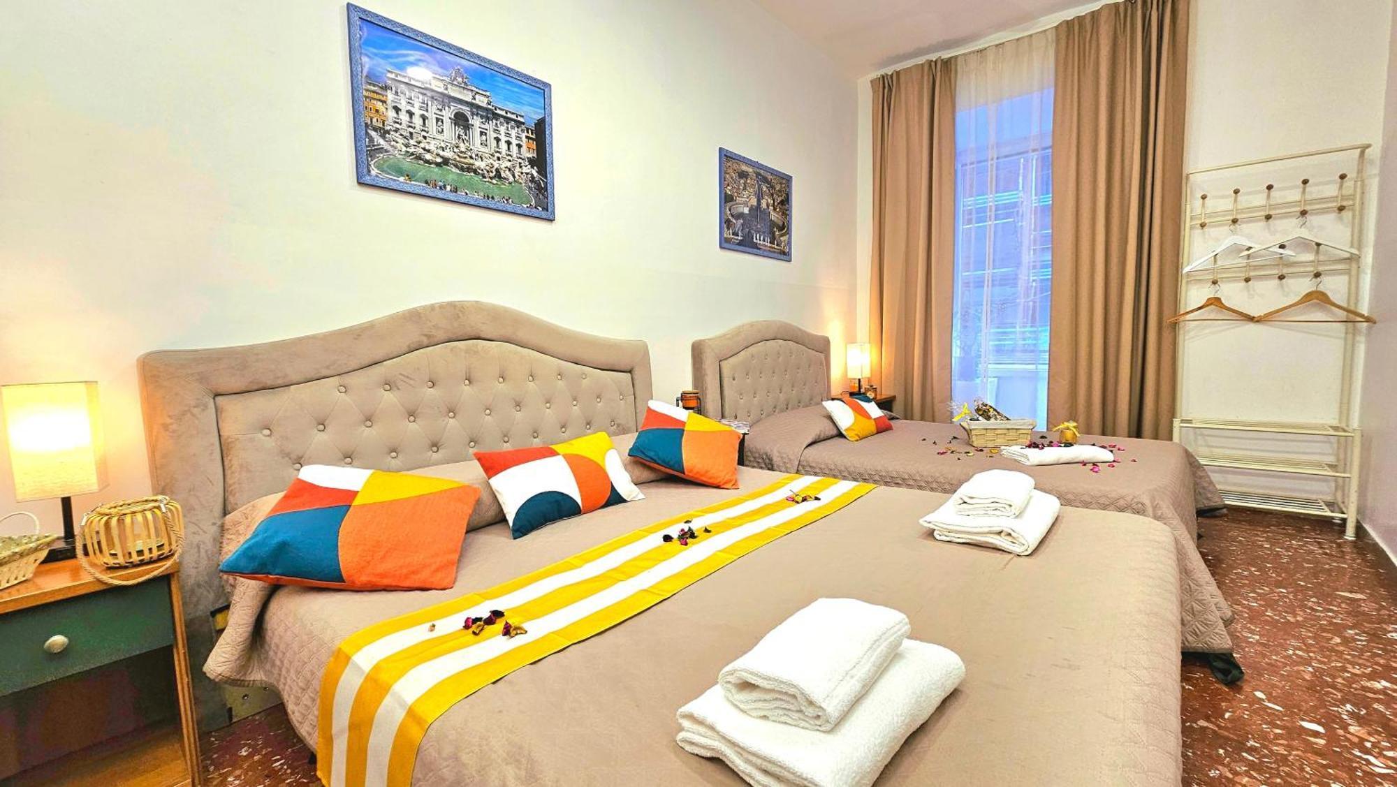 A Casa Simpatia Roma - Free Parking If You Book 4 Nights Bed and Breakfast Buitenkant foto