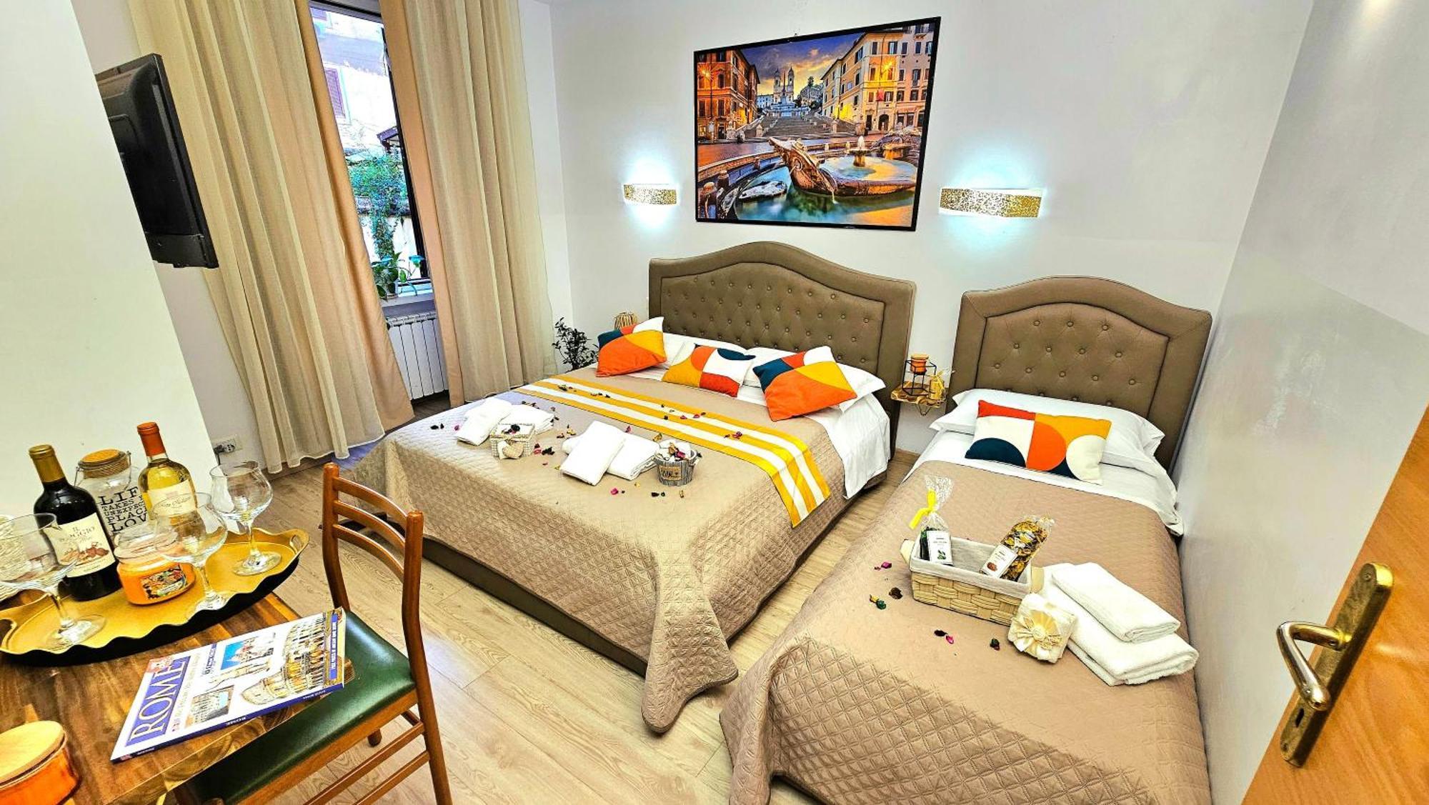 A Casa Simpatia Roma - Free Parking If You Book 4 Nights Bed and Breakfast Buitenkant foto