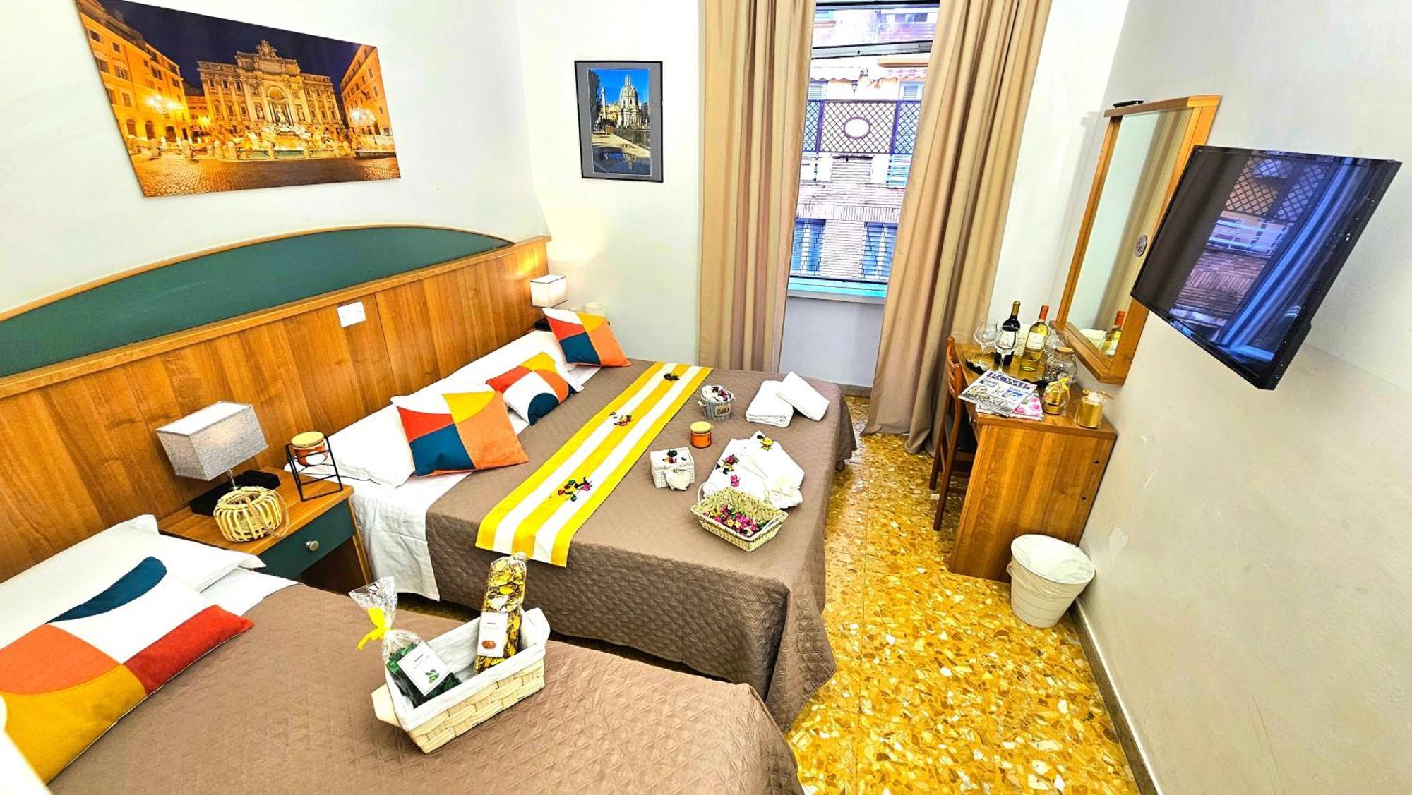 A Casa Simpatia Roma - Free Parking If You Book 4 Nights Bed and Breakfast Buitenkant foto