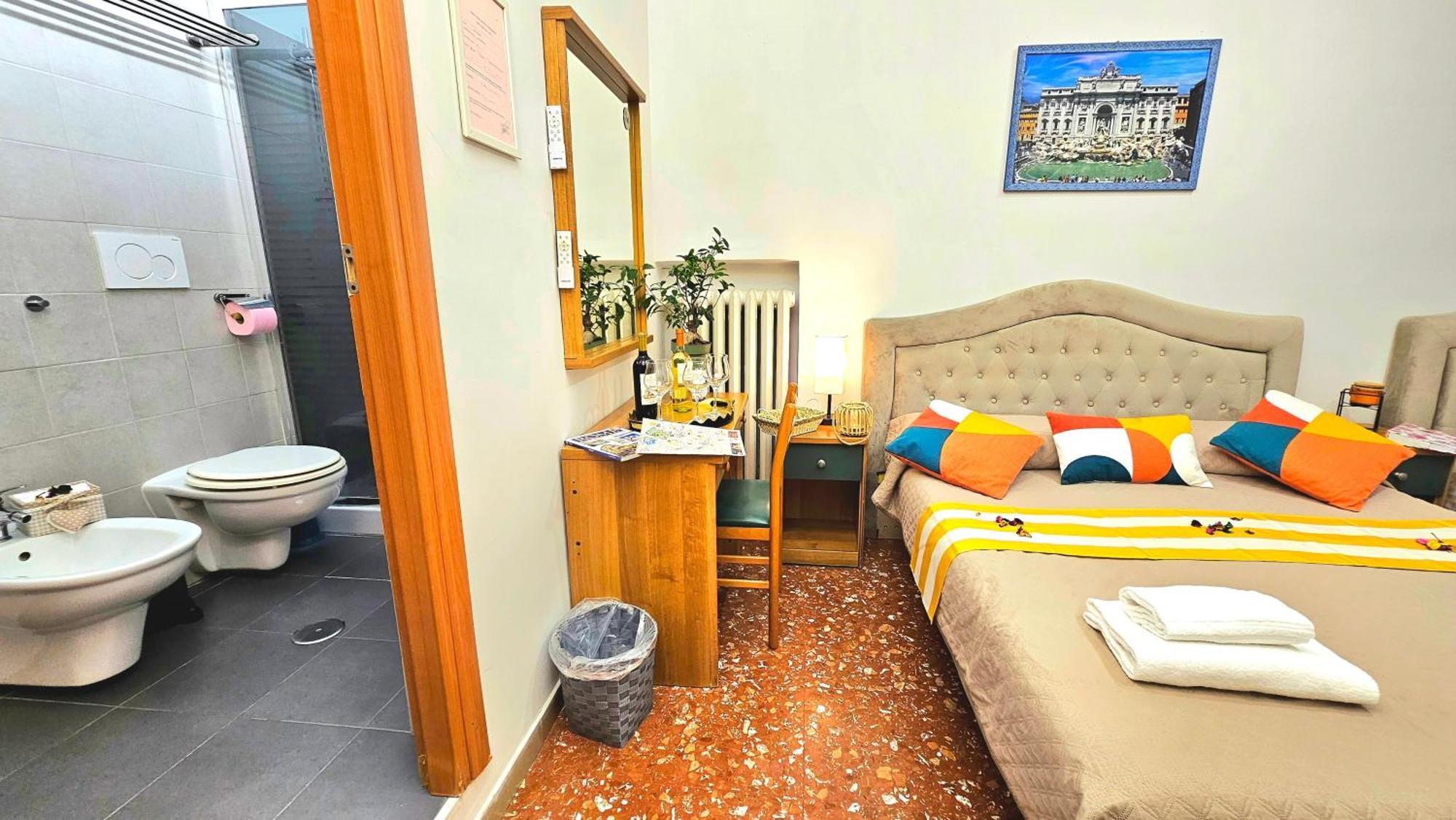A Casa Simpatia Roma - Free Parking If You Book 4 Nights Bed and Breakfast Buitenkant foto