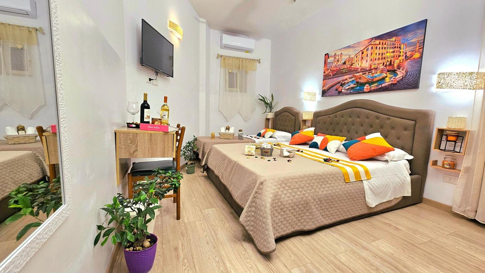 A Casa Simpatia Roma - Free Parking If You Book 4 Nights Bed and Breakfast Buitenkant foto
