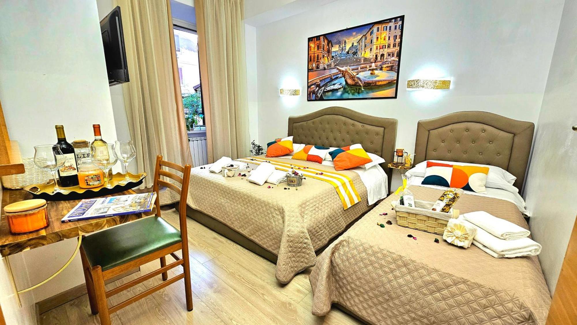 A Casa Simpatia Roma - Free Parking If You Book 4 Nights Bed and Breakfast Buitenkant foto